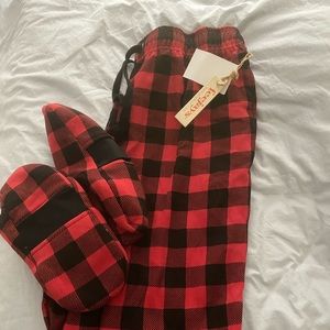 NWT Buffalo FEEJAYS pajama PANTS SZ XL